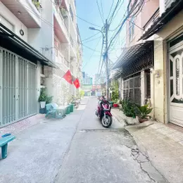 7.55 TỶ SỞ HỮU NHÀ 4 TẦNG – HXH 6M QUANG TRUNG P8 - GÒ VẤP.