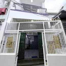 Nhà hẻm 181B Âu Dương Lân  P3-Q8, Giá : 6,480 Tỷ (TL)