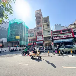 BÁN TÒA NHÀ 7 TẦNG CÓ HẦM CĂN GÓC 2 MẶT TIỀN TÂN VĨNH & ĐƯỜNG SỐ 41 NGAY KHU VUI CHƠI GIẢI TRÍ