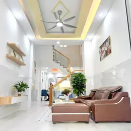 NHÀ ĐẸP 4 TẦNG GẦN LÊ TRỌNG TẤN, 83M2, HẺM XE HƠI, HƠN 6 TỶ TL