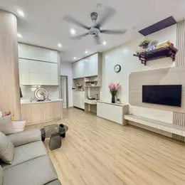 Căn hộ 1 phòng ngủ Full nội thất cao cấp tại KĐT Thanh Hà