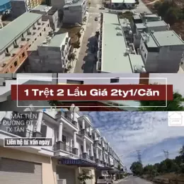 Bán nhà 1 triệt 2 lầu toạ lạc tại Phường Tân Hiệp