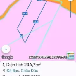 Đất Nền Đá Bạc Châu Đức Bà Rịa Vũng Tàu