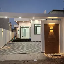 NHÀ MỚI XÂY – THIẾT KẾ THÔNG THOÁNG – KHU GIA PHÁT TAM PHƯỚC