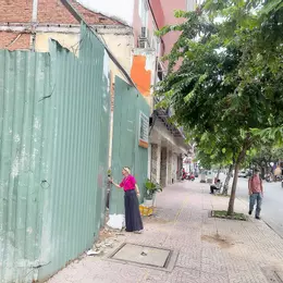 BÁN NHÀ MẶT TIỀN Đ. NGUYỄN ĐÌNH CHIỂU, Q.3 - NGANG HIẾM 7,7M*24M - 1 HẦM 8 TẦNG * LIÊN HỆ GIANG