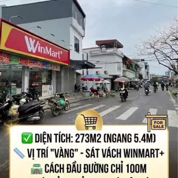 Bán nhà mặt chợ Quý Kim, Đồ Sơn - Vị trí kinh doanh đắc địa - ZALO 0567 222 555