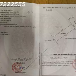 Bán đất TDP Đề Thám, Minh Đức, Đồ Sơn - Trục đường rộng 6m - ZALO 0567 222 555