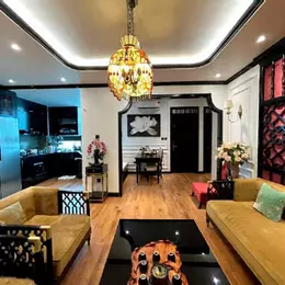 chung cư Võ Chí Công 74m 2 ngủ 2 wc 7,5 tỷ full nội thất,căn góc