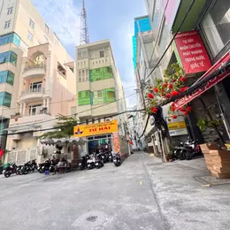 BÁN NHÀ 5 TẦNG CĂN GÓC 2 MẶT TIỀN HXH 8M Đ.NGUYỄN BỈNH KHIÊM NGAY GÓC LÊ DUẨN QUẬN 1- DT ĐẸP