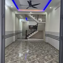 NHÀ MỚI HXH - PHƯỜNG 6 GÒ VẤP – 62M2 – 4 TẦNG – CHỈ 8.7 TỶ