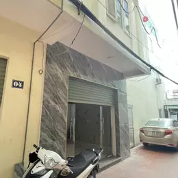 BÁN NHÀ 3 TẦNG ĐẰNG HẢI, HẢI AN, HẢI PHÒNG  Ô TÔ ĐỖ CỬA  Ở NGAY
