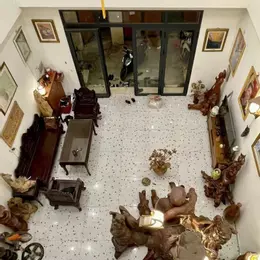 BIỆT THỰ MẶT TIỀN  NGUYỄN THỊ SÓC- GÂN CHỢ BÀ ĐIỂM  – 6 TẦNG – CÓ THANG MÁY – 112M2-  XÃ BÀ ĐIỂM -