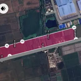 Bán 1,6 hecta đất ở xã Xuân Thới Thượng, Hóc Môn, Hồ Chí Minh giá 2,5tr/1m2