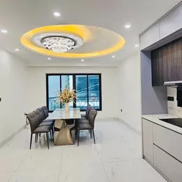 BÁN NHÀ BỒ ĐỀ LONG BIÊN DT 78M2 Ô TÔ 7 CHỖ THANG MÁY FULL NỘI THẤT XỊN SÒ
