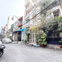BÁN NHÀ 4 TẦNG HXH 8M Đ.ĐIỆN BIÊN PHỦ, QUẬN 3 - NGANG HIẾM 5,5M*15M - CHÍNH CHỦ CHƯA QUA ĐẦU TƯ*