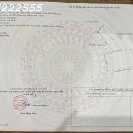 Bán đất Hòa Nghĩa, Dương Kinh - Mặt đường trục chính - ZALO 0567 222 555