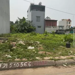 Bán đất 100m2 tuyến 1 Văn Cú An Dương Hải Phòng