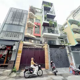 CHÍNH CHỦ BÁN NHÀ MẶT TIỀN 7 TẦNG Đ. ĐINH CÔNG TRÁNG, QUẬN 1 - 4M*25M VUÔNG ĐẸP* LIÊN HỆ GIANG