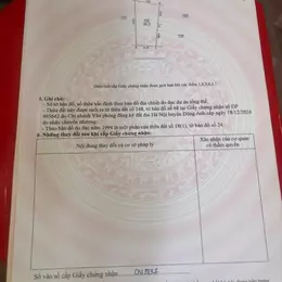 Bán đất xóm Gà Cổ Loa - 80m2 - đường thông ô tô