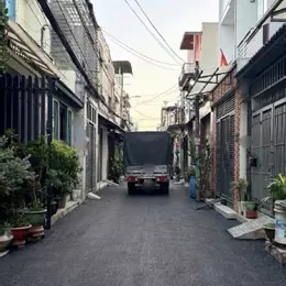 Bán nhà ngay khu BÌNH THÀNH, Bình Tân - 48M2 (4x12m) - đường nhựa 6m - chỉ 88 triệu/m2