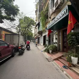 Bán nhà phố Hào Nam, Đống Đa, ô tô đỗ cửa, gần phố, kinh doanh, 50m, 5 tầng, 14.5 tỷ