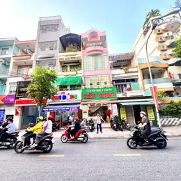 BÁN NHÀ 6 TẦNG THANG MÁY- MẶT TIỀN KINH DOANH VĨNH HỘI, QUẬN 4- DT 4M*25M SH VUÔNG ĐẸP- HDT