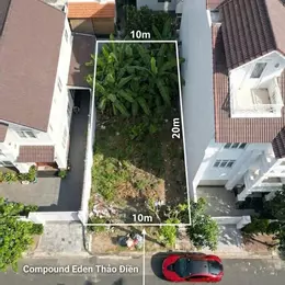 [Hàng Hiếm] 63 Tỷ Đất Xây Villa Compound Eden Thảo Điền,  Quận 2 TP HCM.