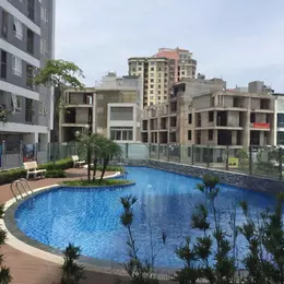 Chính chủ bán căn hộ 2PN 2VS tầng cao, view thoáng khu Resco Cổ Nhuế