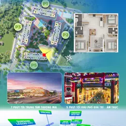 Bán căn 3 ngủ dự án MIK Ocenpark2 Hưng yên