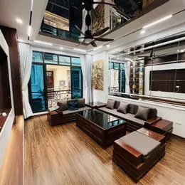 Bán nhà phân lô Bộ Công An, thang máy, ô tô tránh, view hồ Đầm Hồng, cạnh Vành đai 2.5