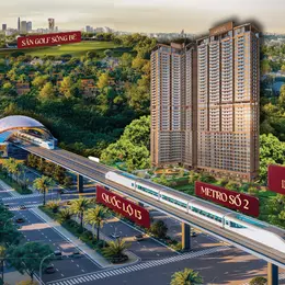 💎 KHẢI HOÀN IMPERIAL: CĂN HỘ HẠNG SANG MẶT TIỀN QUỐC LỘ 13 – CHỈ TỪ 231 TRIỆU!