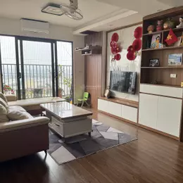 Căn góc 3PN Toà A VIP nhất 3 Ban công view toàn cảnh Tp Thanh Hoá, Ngắm trọn núi sông xứ Thanh