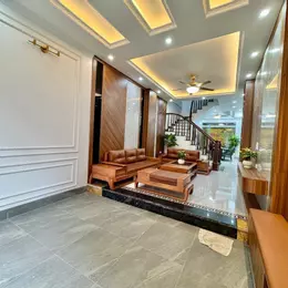 NHÀ DÂN XÂY 51M2 5T DÂN XÂY, NGÕ THÔNG PHỐ NGUYỄN VĂN CỪ. 5PN - 13.X TỶ