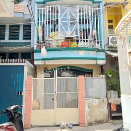 Nhà 2 tầng (3.8x13.5m NH 4.8m) Phạm Thế Hiển P1Q8. Giá 5.58 tỷ