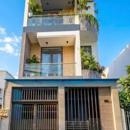 Bán Nhà Mới Đẹp Góc 2 Mặt Tiền Đường Huỳnh Tấn Phát, Quận 7  - 5TỶ8.