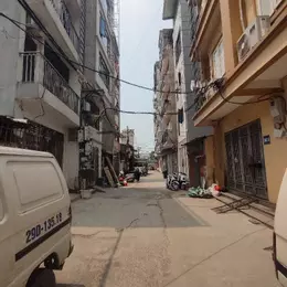 Bán đất lĩnh nam 60M ô tô tránh kinh doanh hoàng mai