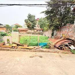 TÀI CHÍNH CHỈ 2 TY NHỎ CÓ NGAY 59M ĐẤT VÕNG XUYÊN - PHÚC THỌ - HÀ NỘI