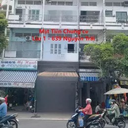 BÁN CHUNG CƯ TẦNG 1 + LỬNG QUẬN 5 – DIỆN TÍCH 103M² – 3 PHÒNG NGỦ