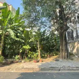 Quỹ đất hiếm - Mặt tiền đường số 33 - Trần Não - đường 12m - view sông Sài Gòn - 26.9 tỷ