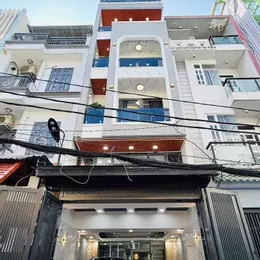 Cần  bán gấp căn nhà 1 trệt 1 lửng 4 lầu - thang máy, gara-  Phan Huy Ích - P.14 Gò Vấp - HCM