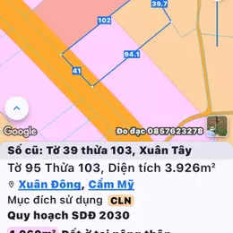 CHÍNH CHỦ BÁN SIÊU PHẨM ĐẤT ĐẸP --- Phù Hợp Cho Mọi Gia Đình