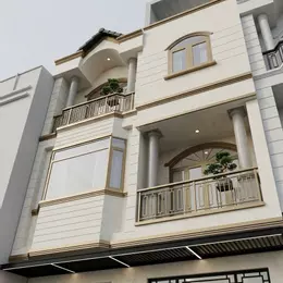 CHI 6.x TỶ- NHÀ 4 TẦNG- GẦN HOÀNG QUỐC VIỆT- GẦN PHÚ MÝ HƯNG- HXH 5M- DT 6 x 10 - 2 LẦU- 4PN- HOÀN
