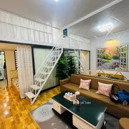 Bán nhà tập thể ngay hoàng quốc việt,cầu giấy 50m2 2 ngủ 1 vs chỉ 2.99tỷ