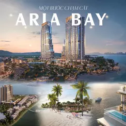 CĂN HỘ 2PN VIEW BIỂN ĐÔNG NAM – SỐNG THỰC TẾ, SINH LỜI BỀN VỮNG TẠI ARIBAY HẠ LONG
