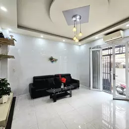 Nhà rộng khó tìm ngang 5.15 Bùi Minh Trực P6Q8 (full nội thất)