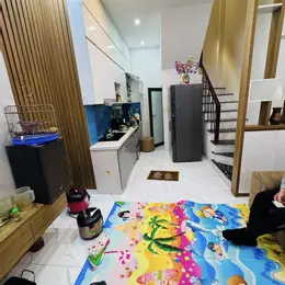 NHÀ ĐẸP CỔ NHUẾ 8,3 TỶ ĐÓN ĐẦU QUY HOẠCH ĐƯỜNG TÂY THĂNG LONG CẠNH NHÀ.