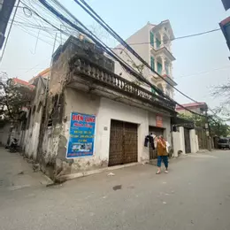NGÔ GIA TỰ – LONG BIÊN  55m² – ĐẤT – Ô TÔ TRÁNH – KINH DOANH