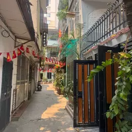 Bán nhà lương khánh thiện 5 tầng long lanh dân xây 2 thoáng hoàng mai