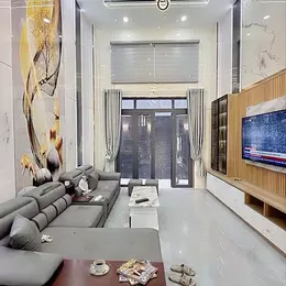 Bán nhà 105/ Nguyễn Thị Tú, Bình Tân - 4.5x15m - 4 tầng - 5.9 tỷ