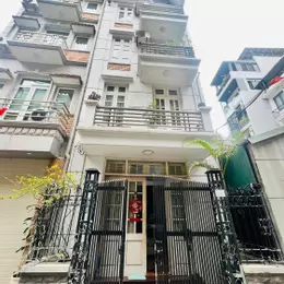 Bán nhà phố Đội Cấn, Ba Đình, lô góc 2 mặt thoáng, ngõ nông, dân xây, 45m, 5 tầng, 12.8 tỷ